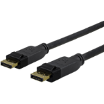 Vivolink PRODP25 DisplayPort cable 25 m Black