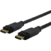 Vivolink PRODP25 DisplayPort cable 25 m Black