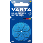 Varta 675 Single-use battery PR44 Zinc-Air