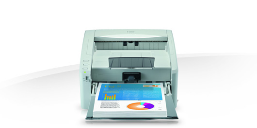 Image of Canon imageFORMULA 6010C ADF + Manual feed scanner 600 x 600 DPI...