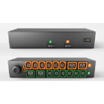 Vertiv G2XPR166-103PB4PS6-IP44 power distribution unit (PDU) 16 AC outlet(s) 2U Black