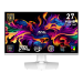 MSI MAG 272QPW QD-OLED X28 computer monitor 67.3 cm (26.5") 2560 x 1440 pixels Wide Quad HD White