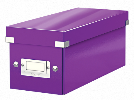 Image of Leitz 60410062 file storage box Purple