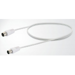 Schwaiger KDSKI15532 coaxial cable 1.5 m IEC White