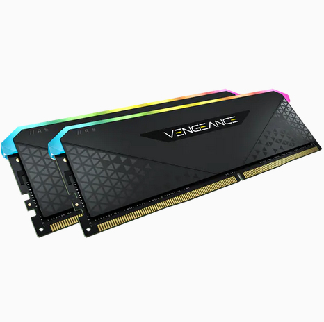 Image of Corsair Vengeance RGB CMG16GX4M2E3200C16 memory module 16 GB 2 x 8...