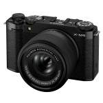 Fujifilm X-M5 Mirrorless Digital Camera - Black - Camera + XC 15-45mm Lens