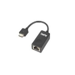 Lenovo Cable,Dongle,RJ45,MEC 4X90Q84427, Wired, Ethernet extension Gen 2, Ethernet, Black - Approx 1-3 working day lead.