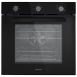 electriQ Electric Fan Assisted Oven - Black