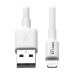 Tripp Lite M100-003-WH lightning cable 39.4" (1 m) White