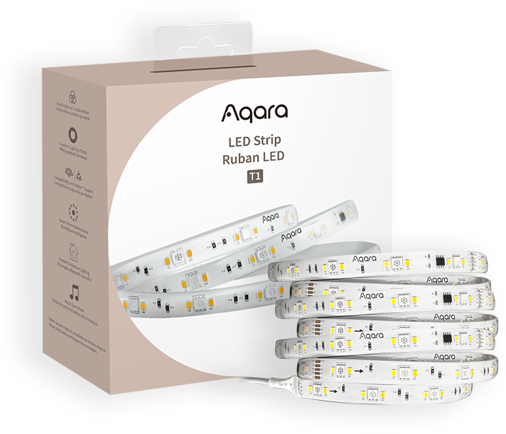 EU Product - LED Strip T1 - Universal strip light - Ambience - Indoor/outdoor - White - IP44 - Multi thumbnail