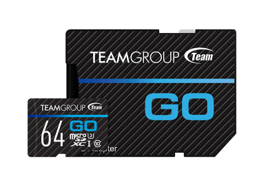 Team Group Team GO - Flash-Speicherkarte - 64 GB - SDHC UHS-I (TGUSDX64GU303)