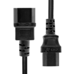 ProXtend C13 to C14 Power Extension Cord Black 3m