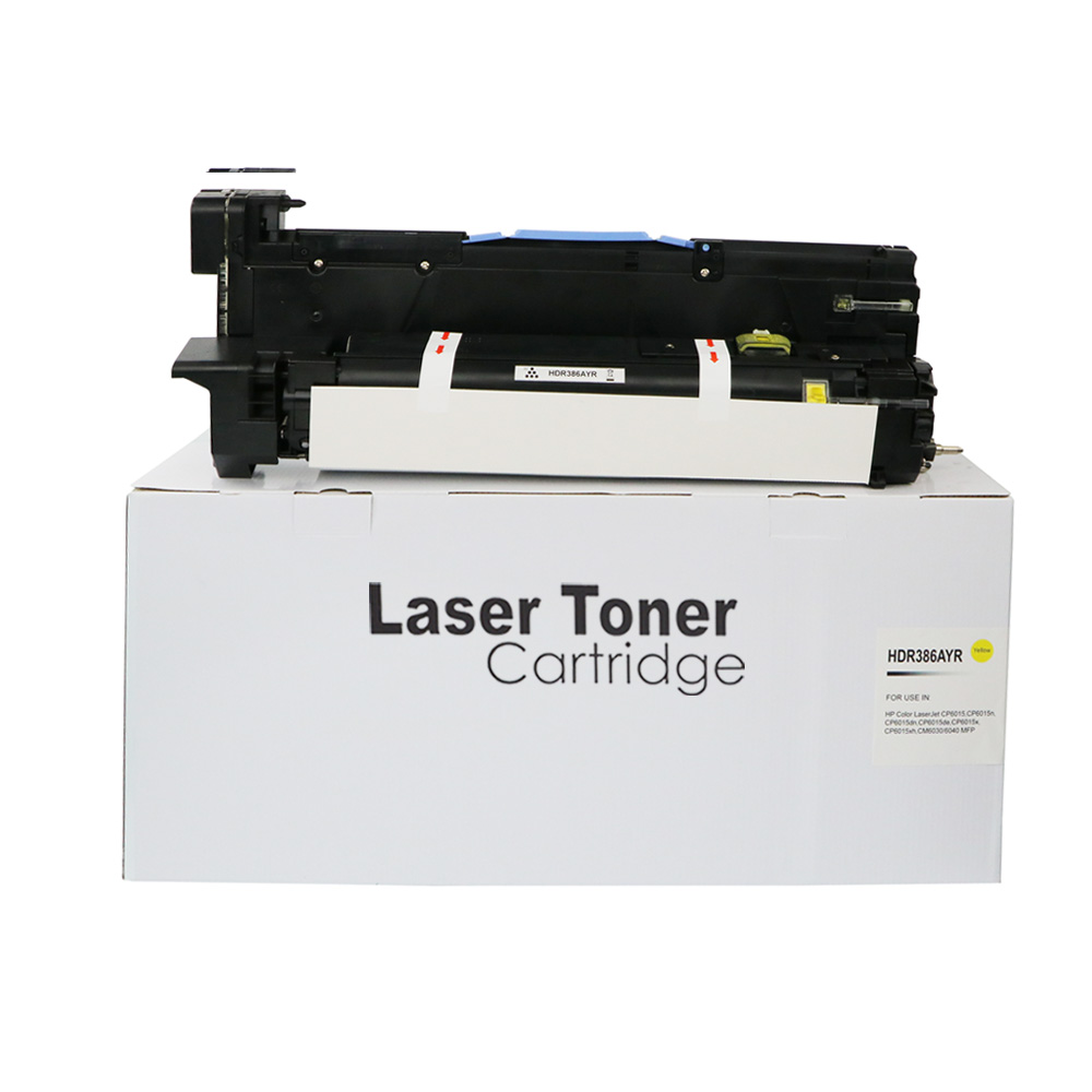 Image of CTS Wholesale Remanufactured HP CP6015 Yellow Drum CB386A