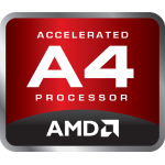 HP AMD A4-7350B processor 3.4 GHz 1 MB L2 Box