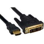 Microconnect HDM191811.5 video cable adapter 1.5 m HDMI DVI-D Black