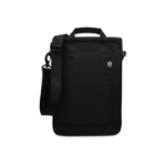 STM Ace Armour Plus notebook case 35.6 cm (14") Briefcase Black