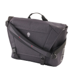 Mobile Edge AWA51MB17 laptop case Messenger case Black, Gray