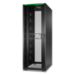 APC NetShelter SX Advanced Rack, 48 HE, 800 mm, 1295 mm, ohne schockdämpfende Verpackung, schwarz