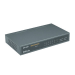 D-Link 7-port TP 10/100Mbps + 1-port 100BaseFX fiber, desktop switch - External PSU