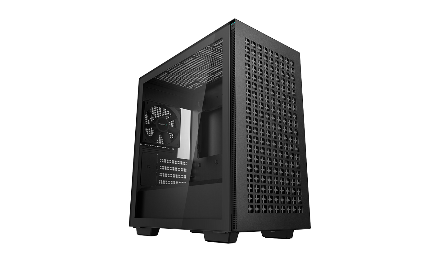 Image of DeepCool CH370 Mini Tower Black