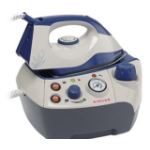 SINGER SHG6201 steam ironing station 850 W 1.2 L Stainless Steel soleplate Black, Blue, Grey