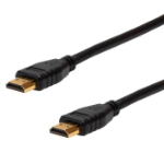 4Cabling 0.5m Ultra High Speed HDMI Cable with Ethernet | Supports 8K@60Hz as specified in HDMI 2.1