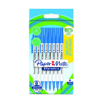 Papermate E KILOMETRICO BALLPT BLUE P8