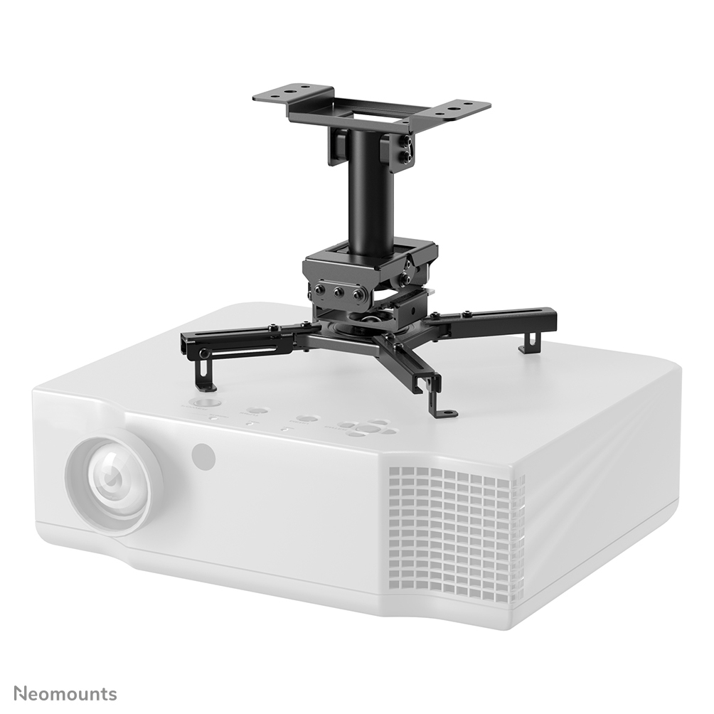 Neomounts CL25-530BL1 Beamer ceiling mount - h 25,5 cm - easy-install - full motion