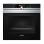 Siemens HB676GBS1 oven 71 l A-30% Zwart, Roestvrijstaal
