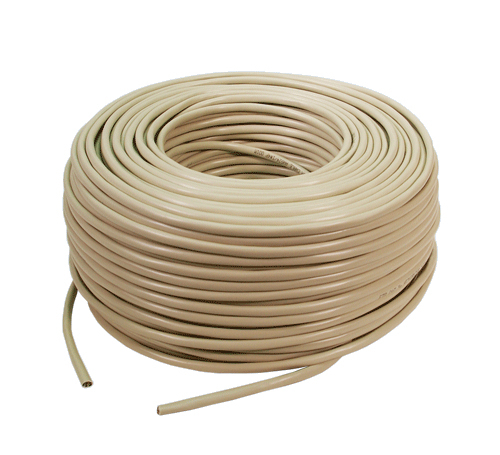 Image of LogiLink CAT5e Raw cable networking cable Beige 100 m