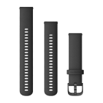 Garmin 010-12932-11 Smart Wearable Accessories Band Black Silicone