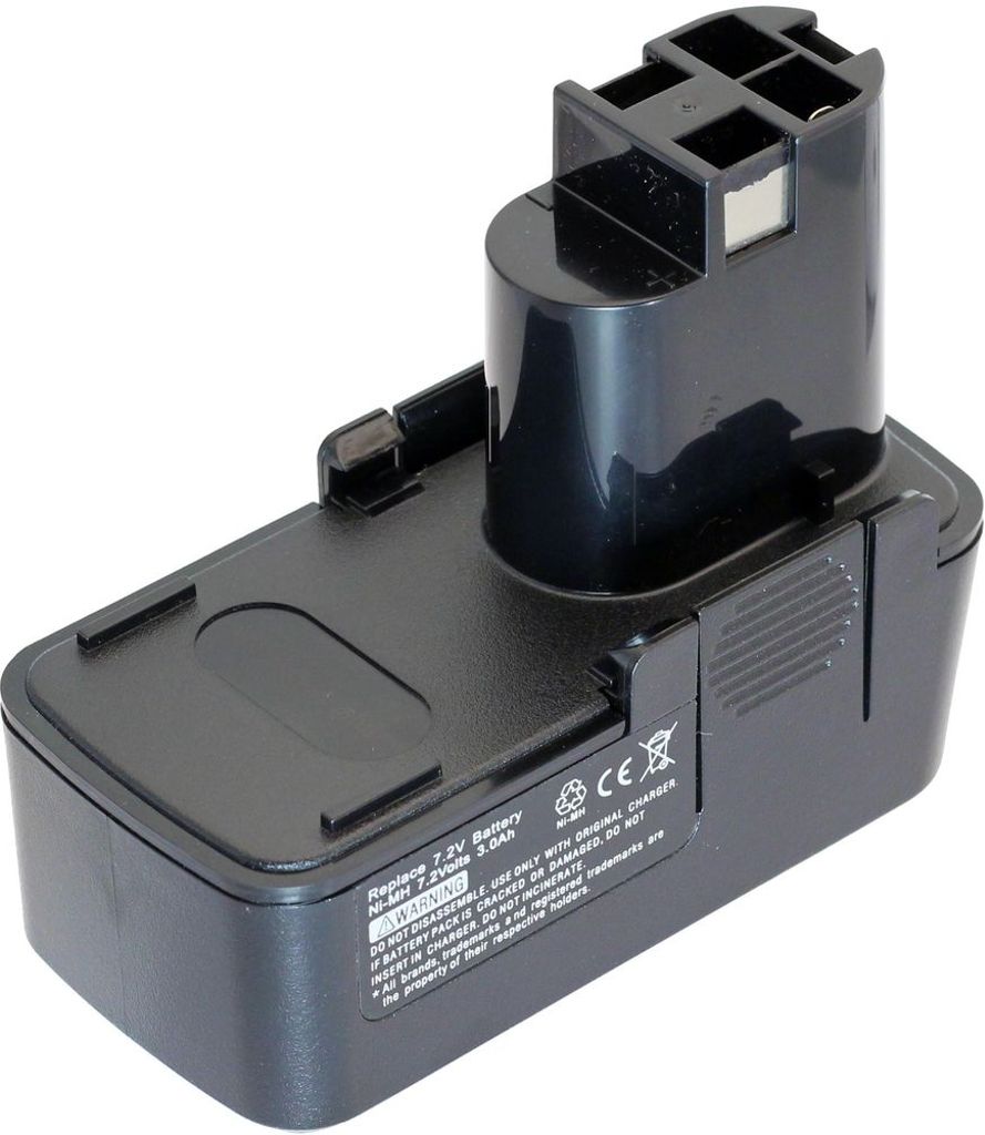 EU Product - Battery for BOSCH 7.2V 3.0 (C) NI-MH thumbnail
