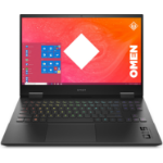 HP OMEN 15-ek0005na Laptop 39.6 cm (15.6") Full HD Intel® Core™ i7 i7-10750H 16 GB DDR4-SDRAM 1 TB SSD NVIDIA® GeForce RTX™ 2070 Max-Q Wi-Fi 6 (802.11ax) Windows 10 Home Black