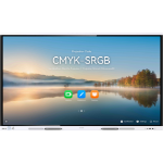 HUAWEI eKit IdeaHub Board 3 Pro 165.1 cm (65") 3840 x 2160 pixels Wi-Fi 6 (802.11ax), Wi-Fi 5 (802.11ac) Black