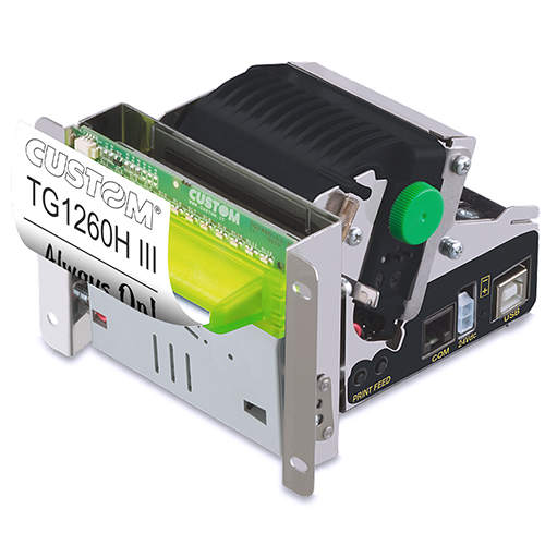 Image of CUSTOM TG1260HIII label printer Thermal transfer 203 x 203 DPI Wired