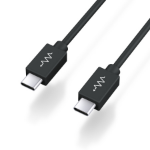 Blustream USBCM2 USB cable 2 m USB 3.2 Gen 1 (3.1 Gen 1) USB C Black