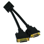 Cables Direct CDL-DV188 cable splitter/combiner Black