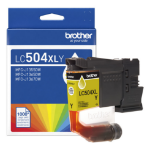 Brother LC504XLYS ink cartridge 1 pc(s) Original High (XL) Yield Yellow