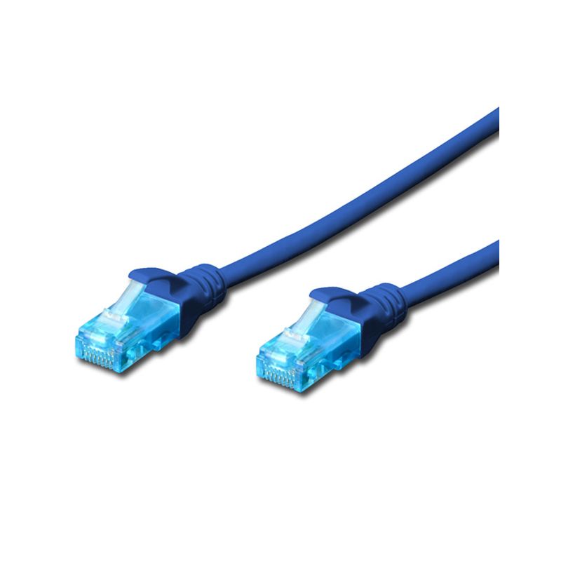 Image of FDL 1M CAT.5e UTP PATCH CABLE - BLUE