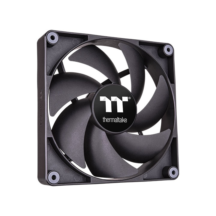 Image of Thermaltake TT CT120 PC Computer case Fan Black 2 pc(s)