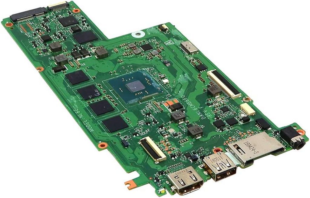 917495-001 HP Chromebook 11 G5 Motherboard Intel Celeron N3060 UMA 4GB RAM 16GB eMMC