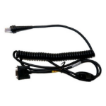 Honeywell CBL-120-300-C00 serial cable Black 3 m RS-232C