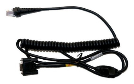 Image of Honeywell CBL-120-300-C00 serial cable Black 3 m RS-232C