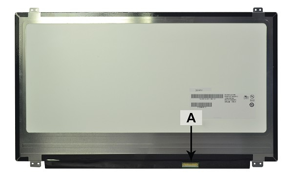 2-Power 2P-LP156WF6(SP)(M2) notebook spare part Display