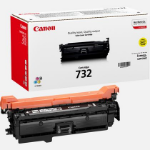 Canon 6260B011/732Y Toner cartridge yellow Project, 6.4K pages ISO/IEC 19798 for Canon LBP-5480/7780