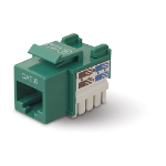 Belkin Category 6 RJ45 Jack - Green network splitter