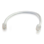 C2G 6" Cat6 networking cable White 5.91" (0.15 m) U/UTP (UTP)