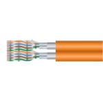 Equip Cat.7 S/FTP Duplex Installation Cable, LSZH, Solid Copper, 1000m