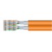 Equip 187332 netwerkkabel Oranje 1000 m Cat7 S/FTP (S-STP)