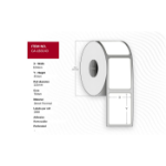 Capture CA-LB3143 printeretiket Wit